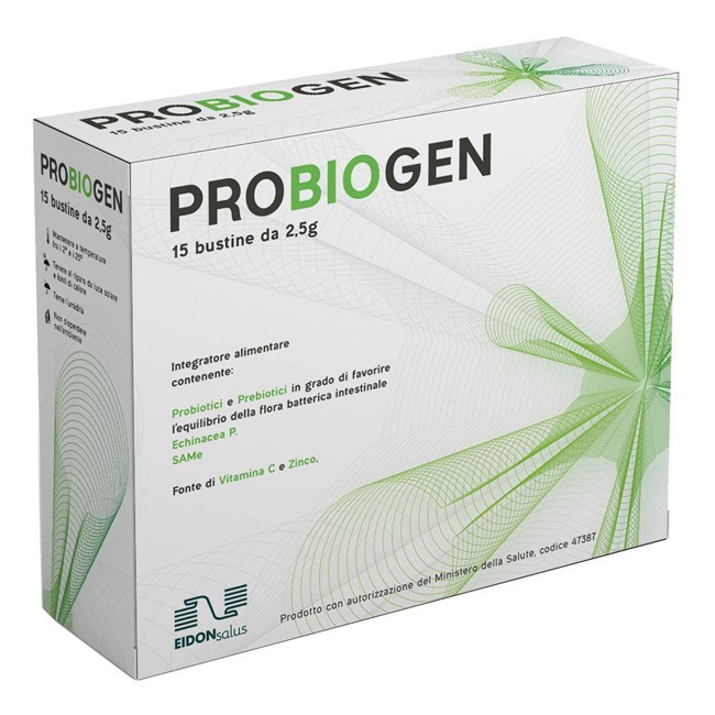 PROBIOGEN 15 BUSTE