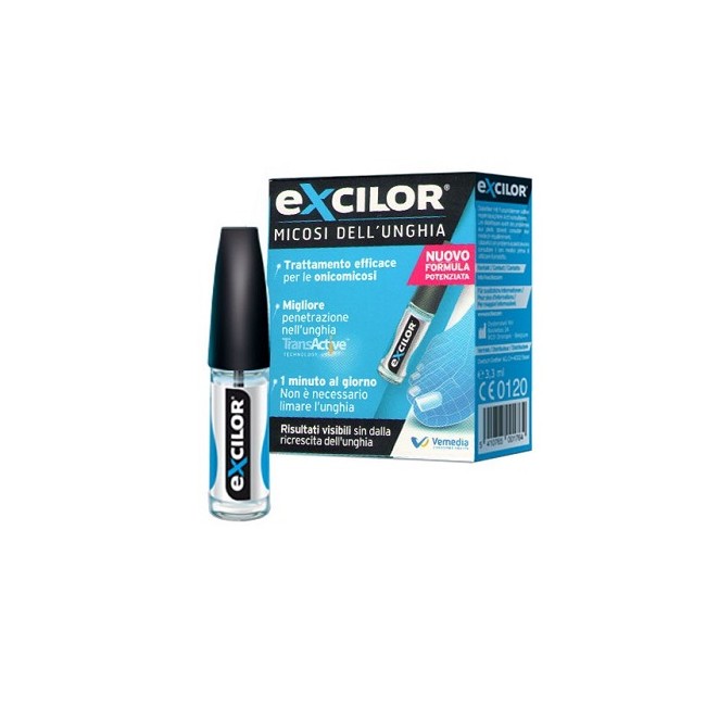 Vemedia Excilor Soluzione Ungueale 3,3ml