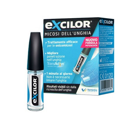 Vemedia Excilor Soluzione Ungueale 3,3ml