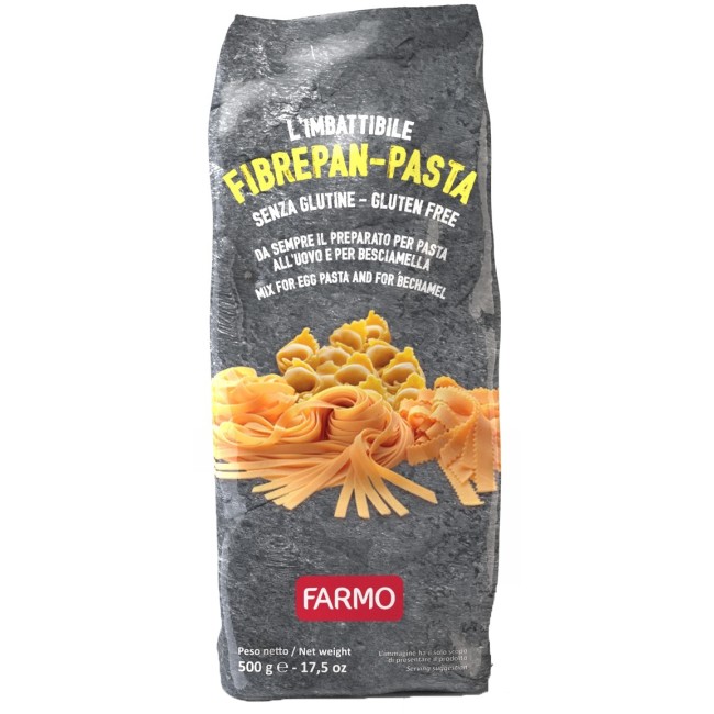 L'IMBATTIBILE FIBREPAN-PASTA PREPARATO PER PASTA ALL'UOVO E PER BESCIAMELLA 500 G