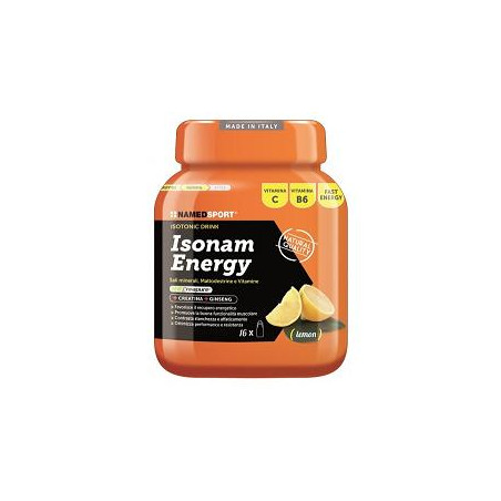 ISONAM ENERGY LEMON POLVERE 480 G