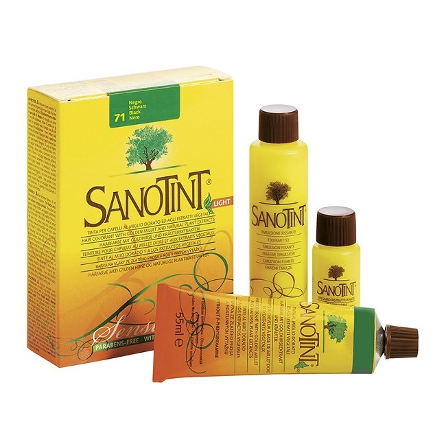 SANOTINT LIGHT TINT NERO 71