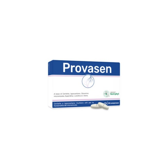 PROVASEN 20 COMPRESSE