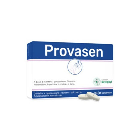 PROVASEN 20 COMPRESSE