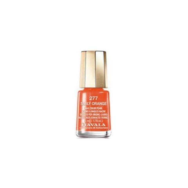 Mavala Mini Color Smalto 277 Smily Orange 5ml