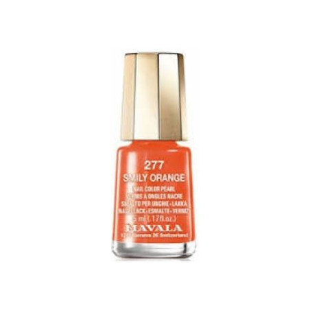 Mavala Mini Color Smalto 277 Smily Orange 5ml