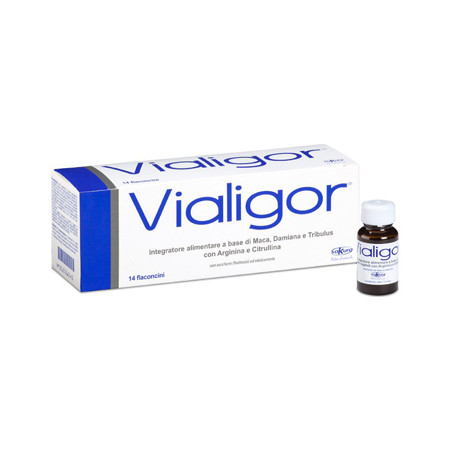 VIALIGOR 14 FLACONCINI DA 13 ML