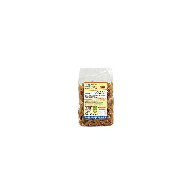 ZERO% GLUTINE PENNE GRANO SARACENO INTEGRALE 250 G