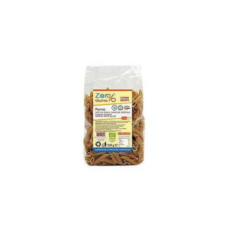 ZERO% GLUTINE PENNE GRANO SARACENO INTEGRALE 250 G