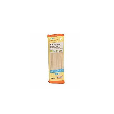 ZERO% GLUTINE PASTA RISO SPAGHETTI SENZA GLUTINE BIO 500 G