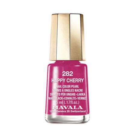 Mavala Mini Color Smalto 282 Happy Cherry 5ml