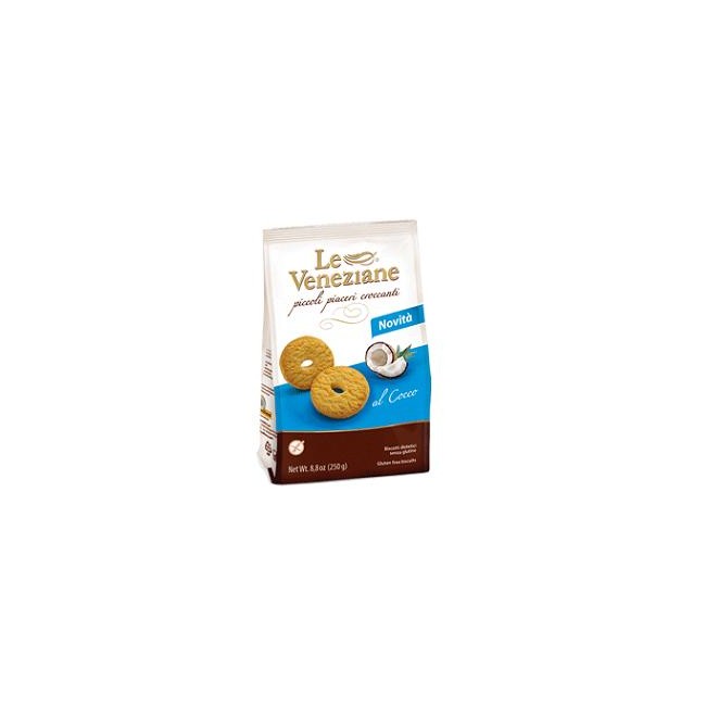 LE VENEZIANE BISCOTTI COCCO 250 G