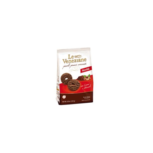 LE VENEZIANE BISCOTTI CACAO/NOCCIOLA 250 G