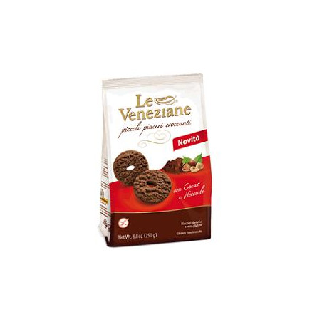 LE VENEZIANE BISCOTTI CACAO/NOCCIOLA 250 G