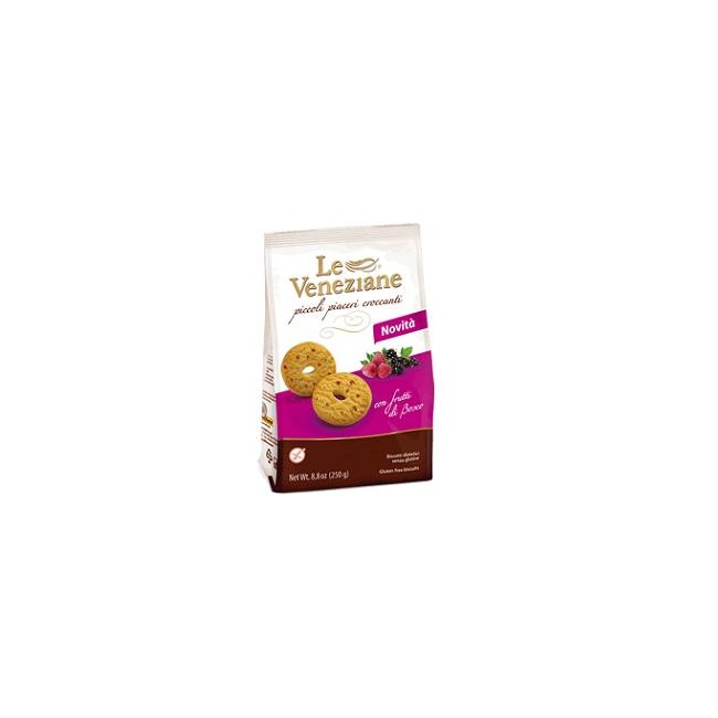 LE VENEZIANE BISCOTTI FRUTTI DI BOSCO 250 G