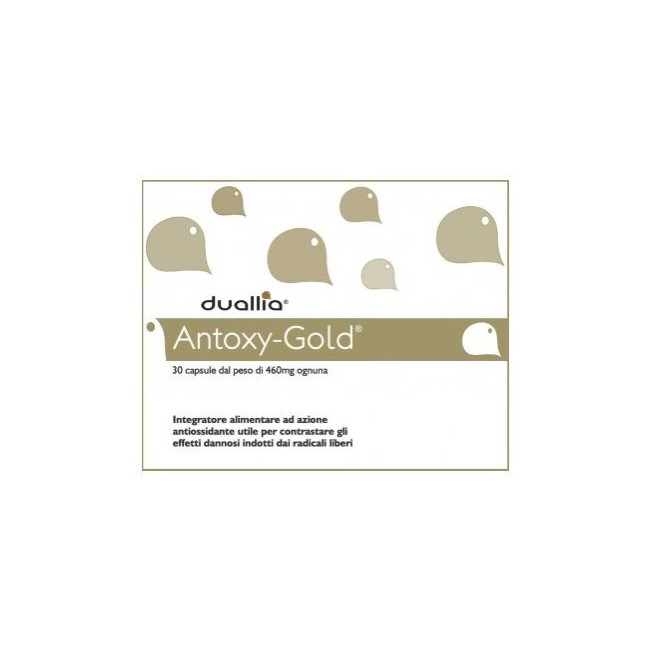 ANTOXY GOLD 30 CAPSULE