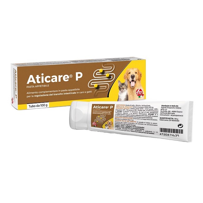 ATICARE PARAFFINA TUBO DOSATORE 100 G