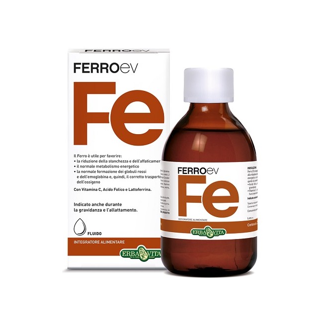 FERRO EV FLUIDO 250 ML