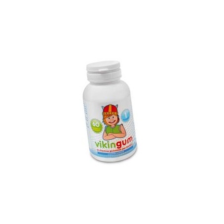 VIKINGUM MULTIVITAMINICO PER BAMBINI 60 CARAMELLE GOMMOSE 120 G