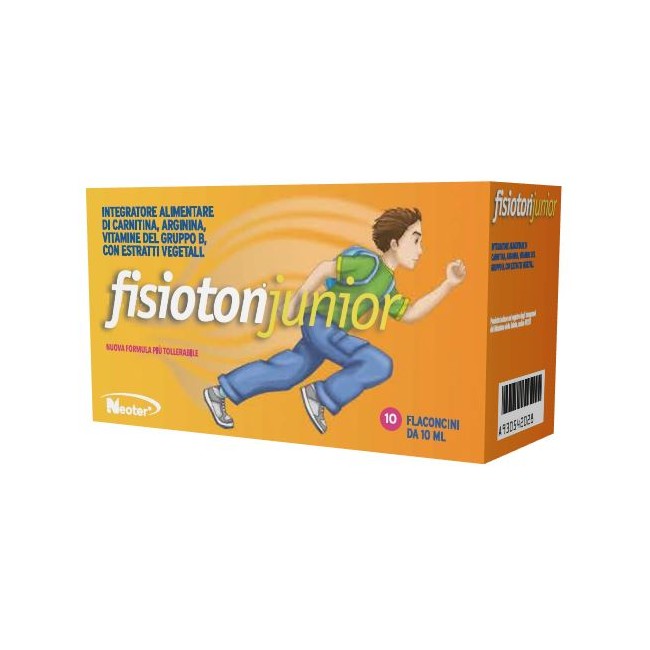 FISIOTON JUNIOR 10 FLACONI DA 10 ML