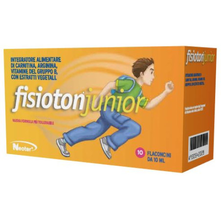 FISIOTON JUNIOR 10 FLACONI DA 10 ML