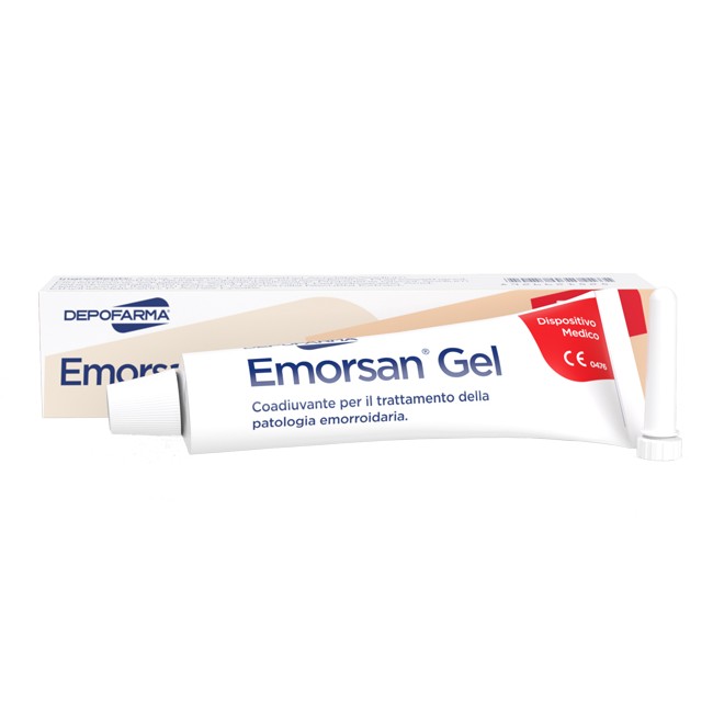 EMORSAN GEL CON APPLICATORE 30 ML