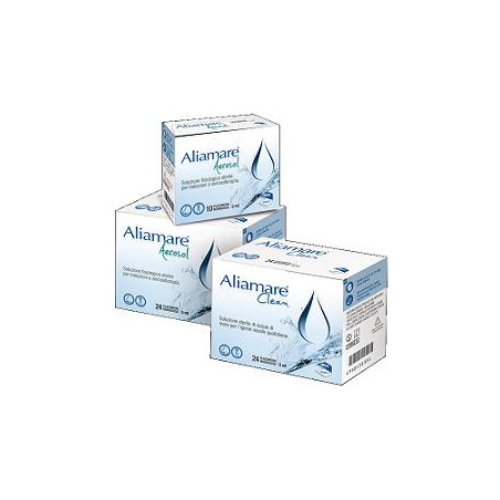 ALIAMARE CLEAN 24 FLACONCINI DA 5ML