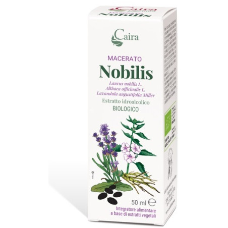 CAIRA NOBILIS MACERATO IDROALCOLICO GOCCE 50 ML