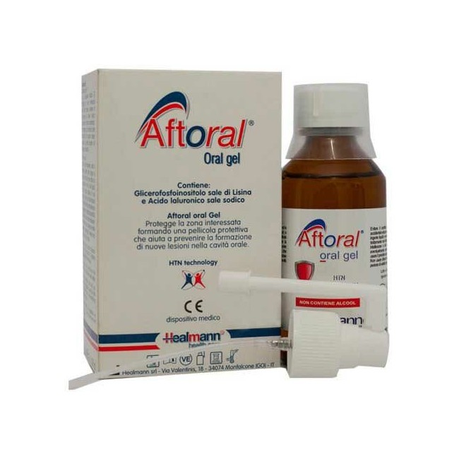 AFTORAL ORAL GEL SPRAY 100 ML