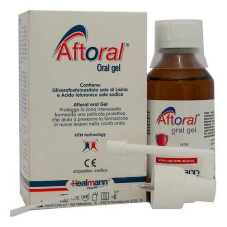 AFTORAL ORAL GEL SPRAY 100 ML