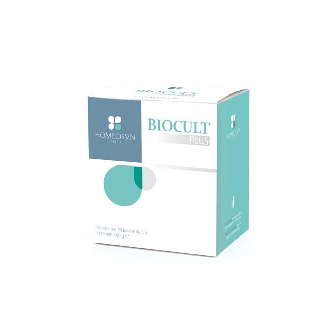 BIOCULT PLUS 20 BUSTINE