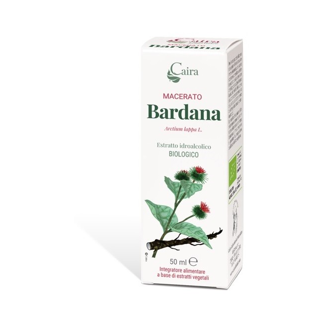 CAIRA BARDANA MACERATO IDROALCOLICO BIO GOCCE 50 ML