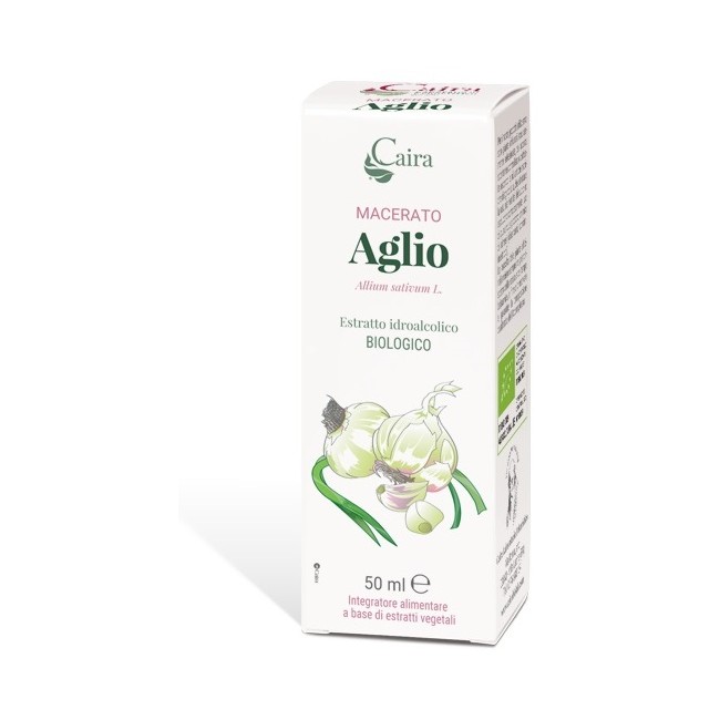 CAIRA AGLIO MACERATO IDROALCOLICO BIO GOCCE 50 ML