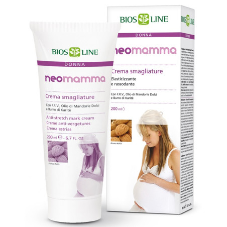 BIOSLINE NEOMAMMA CREMA SMAGLIATURE 200 ML