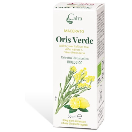 CAIRA ORIS VERDE MACERATO IDROALCOLICO GOCCE 50 ML