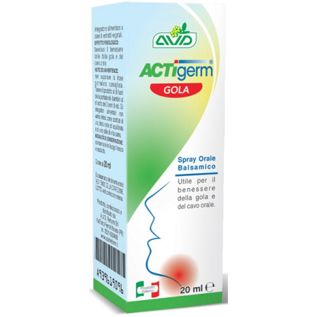 ACTIGERM GOLA SPRAY 20 ML