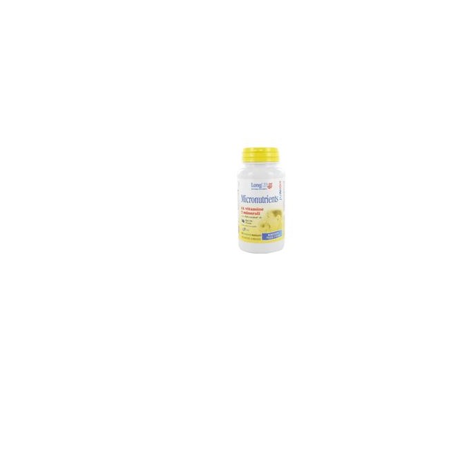 LONGLIFE MICRONUTRIENTS JUNIOR 60 TAVOLETTE