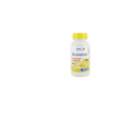 LONGLIFE MICRONUTRIENTS JUNIOR 60 TAVOLETTE