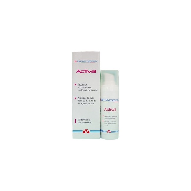 ACTIVAL GEL 30 ML BRADERM