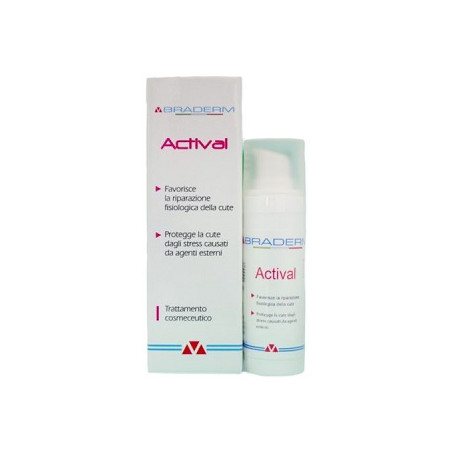 ACTIVAL GEL 30 ML BRADERM