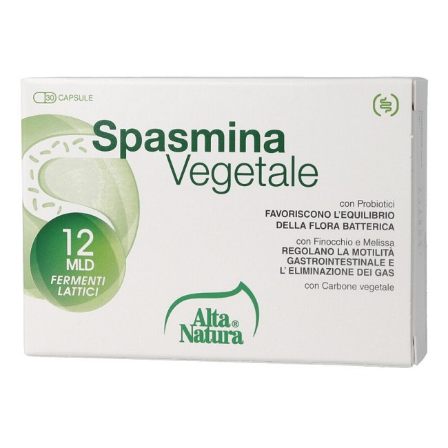 SPASMINA VEGETALE 30 OPERCOLI 500 MG