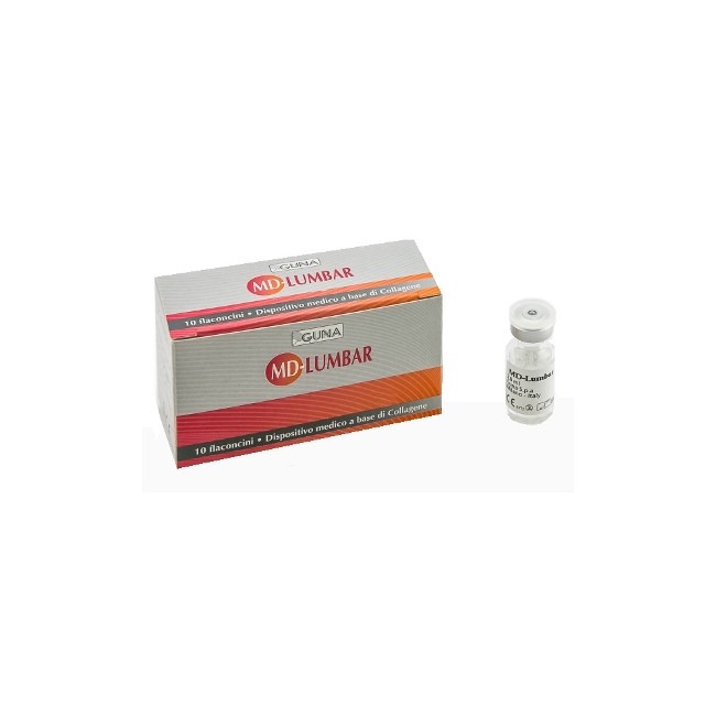 MD-LUMBAR 10 FLACONCINI INIETTABILI 2 ML