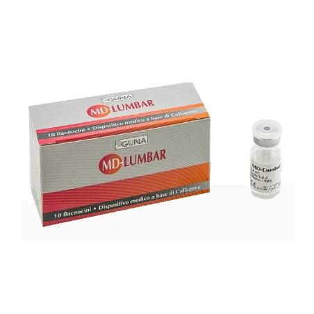 MD-LUMBAR 10 FLACONCINI INIETTABILI 2 ML