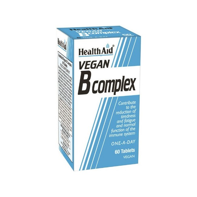 B COMPLEX VEGAN 60 COMPRESSE