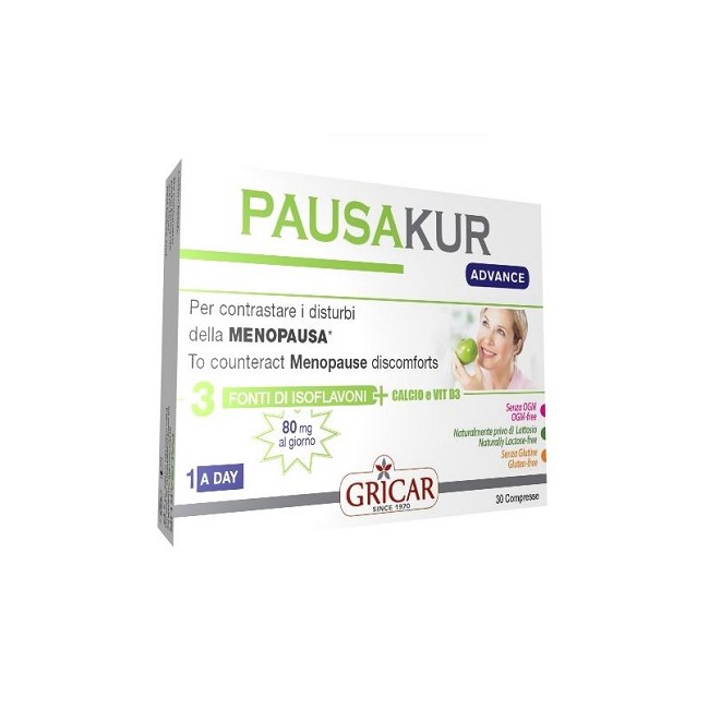 PAUSAKUR ADVANCE 30 COMPRESSE 800 MG