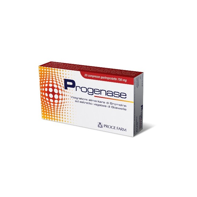 PROGENASE 20 COMPRESSE