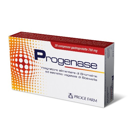 PROGENASE 20 COMPRESSE