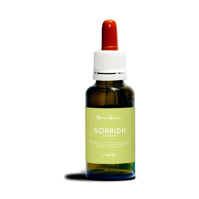 SORRIDI RABBIA NATUR MIX 30 ML