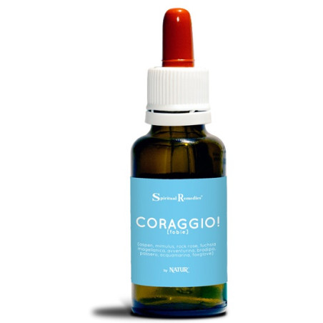 CORAGGIO FOBIE NATUR MIX 30 ML