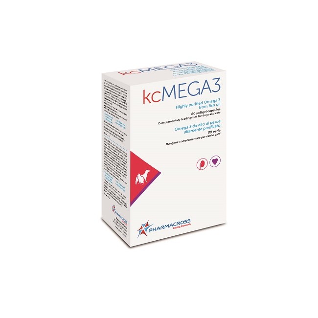 KCMEGA3 OMEGA3 DA OLIO DI PESCE 30 PERLE